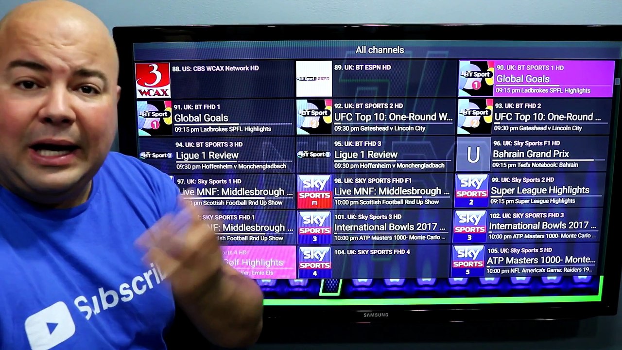 NITRO IPTV IS ON FIRE !!!
