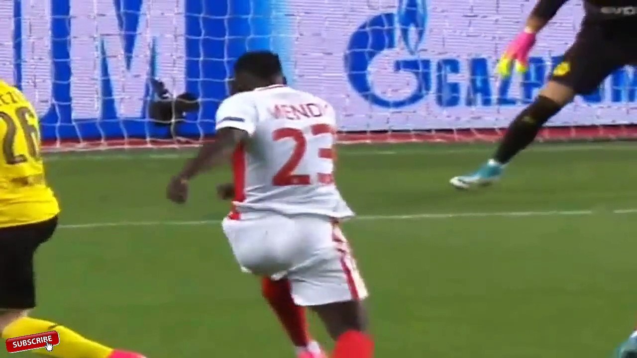 19 Apr 2017 Monaco - Borussia Dortmund 3-1 Highlights