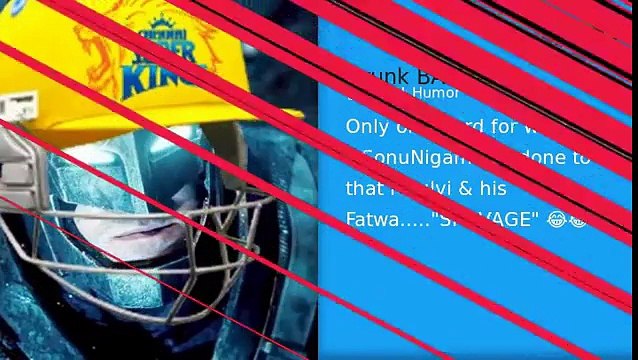 Sonu Nigam Azaan controversy : Here's how twitter reacted after shave off his head | वनइंडिया हिंदी