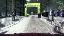 DiRT Rally Stor-Jangen Sprint World Record Ford Fiesta WRC