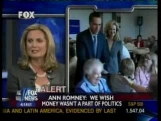 Ann Romney Goes Live With Neil Cavuto