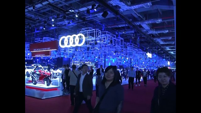 Auto Shanghai 2017 showcases electric and self-driving cars