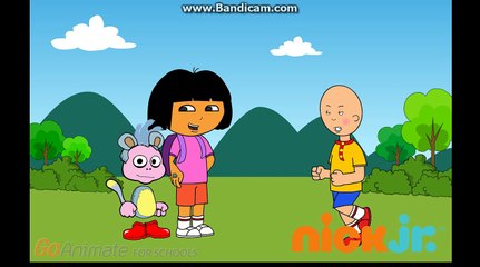 Caillou Kills Dora The Explorer and Turns Nick Jr. Into PBS Kids_Ungrounded