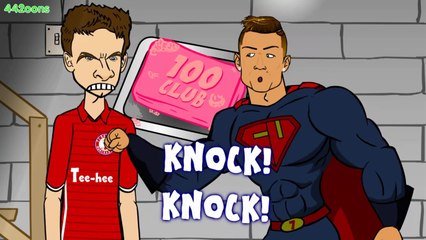 4-2! RONALDO is HAT-TRICK HERO Real Madrid vs Bayern Munich (Parody Goals Highlights 2017)