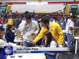 Tras recuento de votos el CNE ratificó como ganador a Lenín Moreno