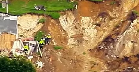 Several Killed in Manizales Mudslides