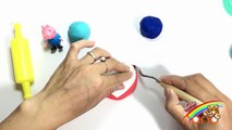 PLAY DOH RAINBOW CAKE! - CREAT Lollipop Rassssssssddd