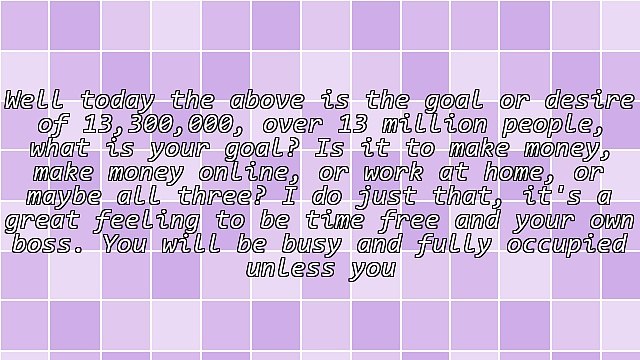 How to Make Money Online With Affiliate Marketing and Work at Home