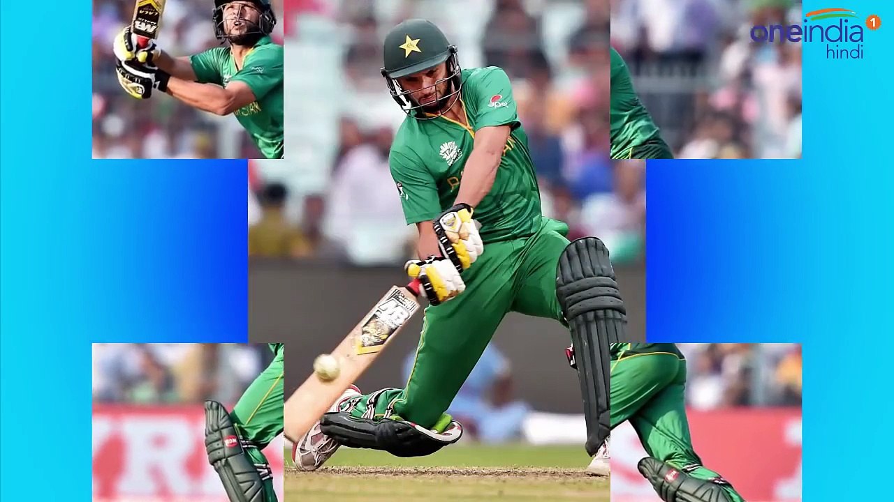 Virat Kohli & Team India send lovable gift to Shahid Afridi | वनइंडिया हिन्दी