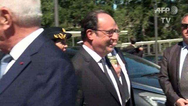 Hollande appelle tous les Français à aller voter