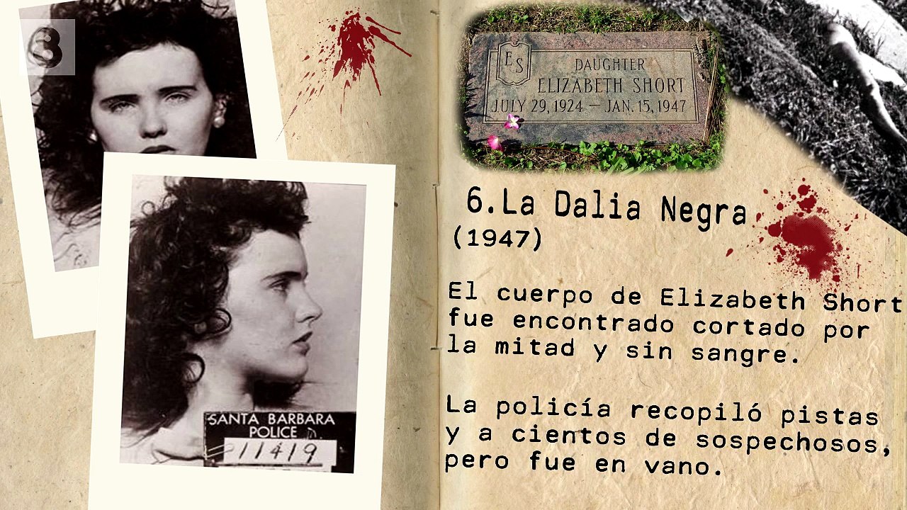 8 ASESINATOS SIN RESOLVER