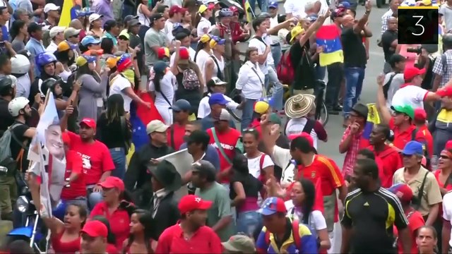 The Daily Brief: Tens Of Thousands Protest In Caracas