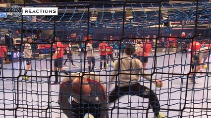 LSL 2016/2017 | Réactions parisiennes après la victoire sur Cesson (J22)
