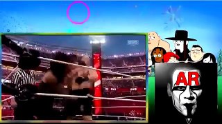 Blood Game Match Ever - Roman Reigns  vs Brock Lesnar_2