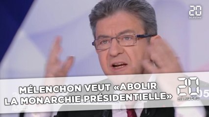 Jean-Luc Mélenchon veut «abolir la monarchie présidentielle»