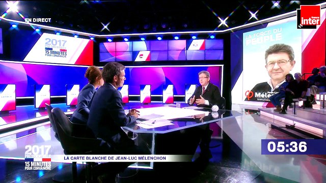 La carte blanche de Jean-Luc Mélenchon sur la réforme constitutionnelle Il n'y a pas le feu, on commence par convoquer une constituante