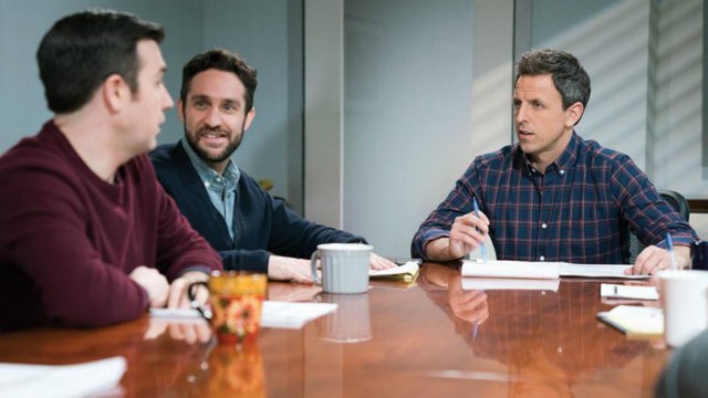 Seth Meyers Discusses the Frustrating Challenge of Keeping Up With President Trump | THR News