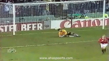 اهداف مباراة مانشستر يونايتد و فالنسيا 3-0 دوري الابطال 2000