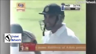 Zaheer Khan 4 sixes in 1 Over   Tony Greig's Commentary   Zaheer Khan Great Six to Breet Lee