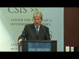 USA - Washington, intervento e Q&A del Presidente Gentiloni al CSIS (20.04.17)