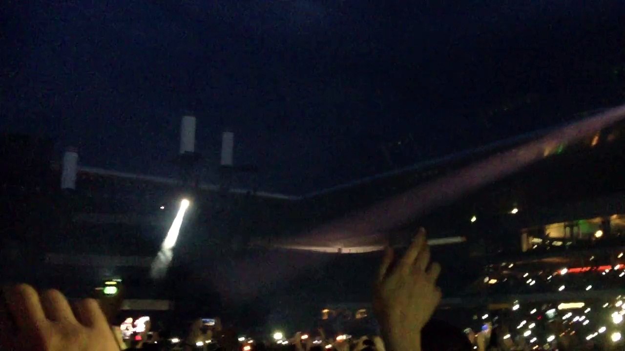 Muse - Unintended, Bern Stade de Suisse, 06/15/2013