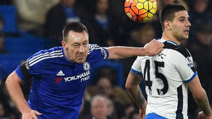 Terry will stay in the Premier League - Cascarino