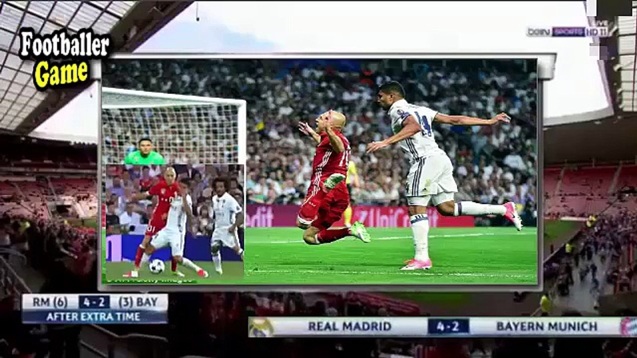 Real Madrid vs Bayern 4-2 Pundits on Referee decisions changed the game & Cristiano is phenomenal