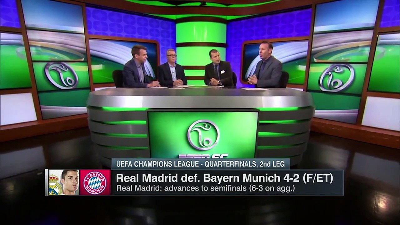 Ref Was Disgrace - Real Madrid 4-2 Bayern Munich Full Post Match Analysis
