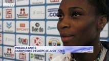 Judo – Priscilla Gneto : ‘’J’ai pris confiance jusqu’à la fin’’