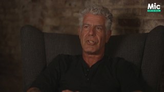 Anthony Bourdain shares the reason he hates haggling [Mic Archives]