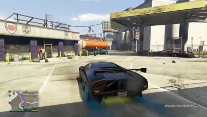 GTAV Comment Customiser d'une voiture Lifeguard (4)