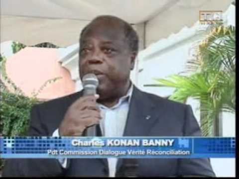 Charles Konan Banny a échangé avec le réseau Ivoirien des femmes pour la réconciliation