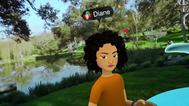 Facebook Spaces - une application pour partager un espace virtuel avec ses amis