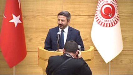 TBMM Başkan Vekili Aydın, Uluslararası 23 Nisan Çocuk Şenliği'ne Katılan Çocukları Kabul Etti