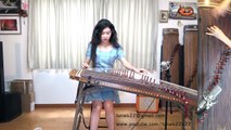 Reprise au gayageum de « The Man Who Sold The World »