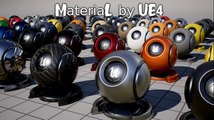 Material by UE4 - Unreal Engine