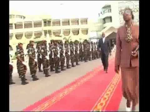 Présentation des lettres de créances du nouvel ambassadeur de Côte d'Ivoire au Burkina Faso