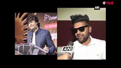 Скачать видео: Sonu Nigam Azaan Controversy: Punjabi Singer Guru Randhawa SUPPORTS the singer | FilmiBeat