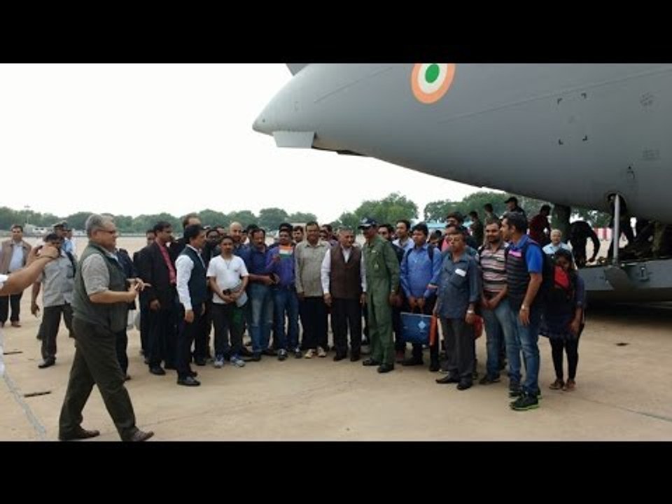 Operation Sankat Mochan : 156 Indians safely evacuated from South Sudan