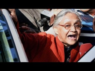 Shiela Dikshit announced as UP CM candidate for Congress | Oneindia News