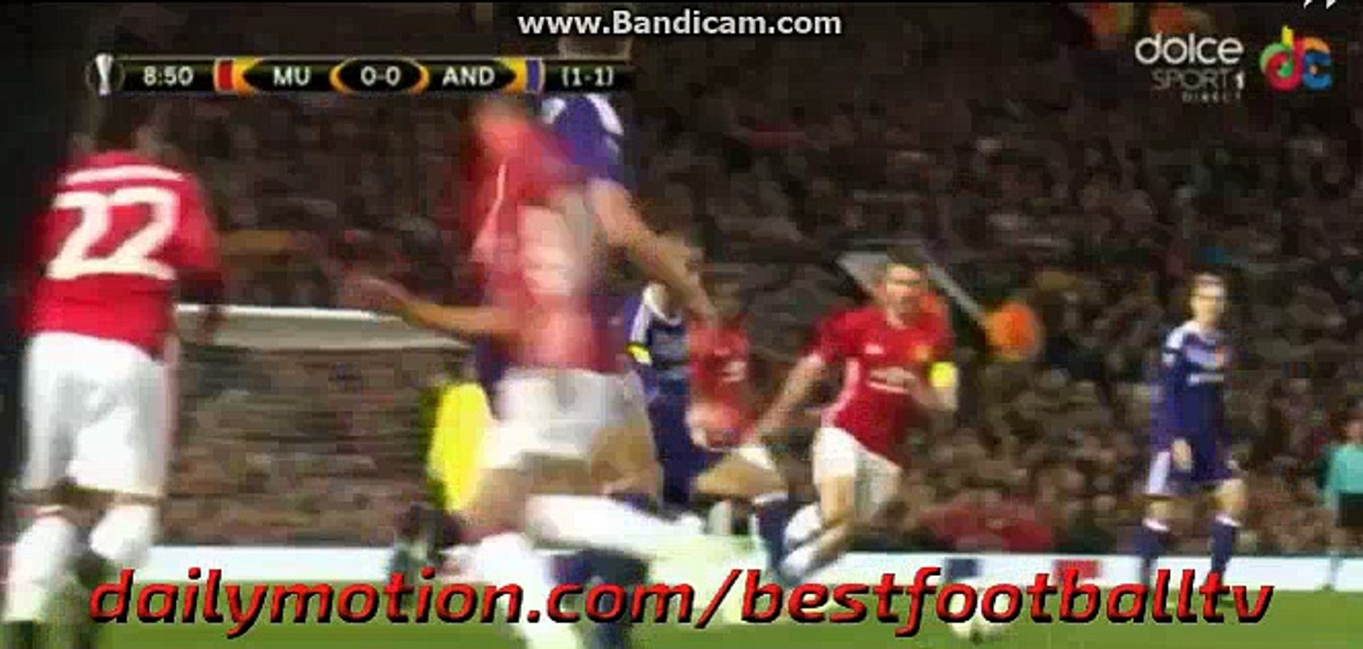Henrikh Mkhitaryan Super Goal HD - Manchester United 1-0 Anderlecht - Europa League - 20.04.2017