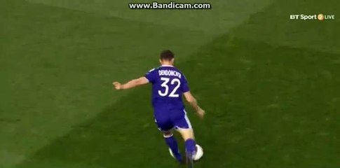 Dendoncker  Big  Chance  HD  Manchster Utd    VS  Anderlecht  20-04-2017