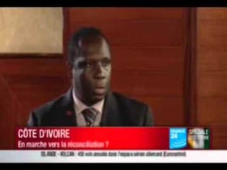 Edition spéciale Côte d'Ivoire sur FRANCE 24 (3ème partie)