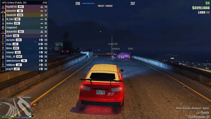 GTA Online - Cheater Footage 18-04-17