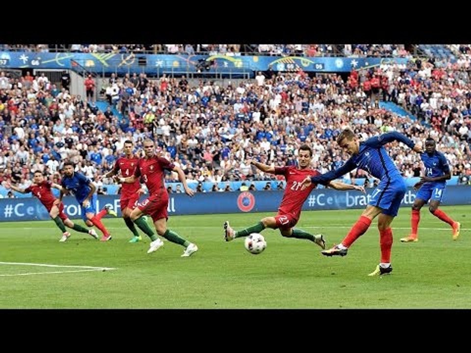 Portugal beat France to win Euro 2016 final with Eder's extra-time goal| Oneindia News