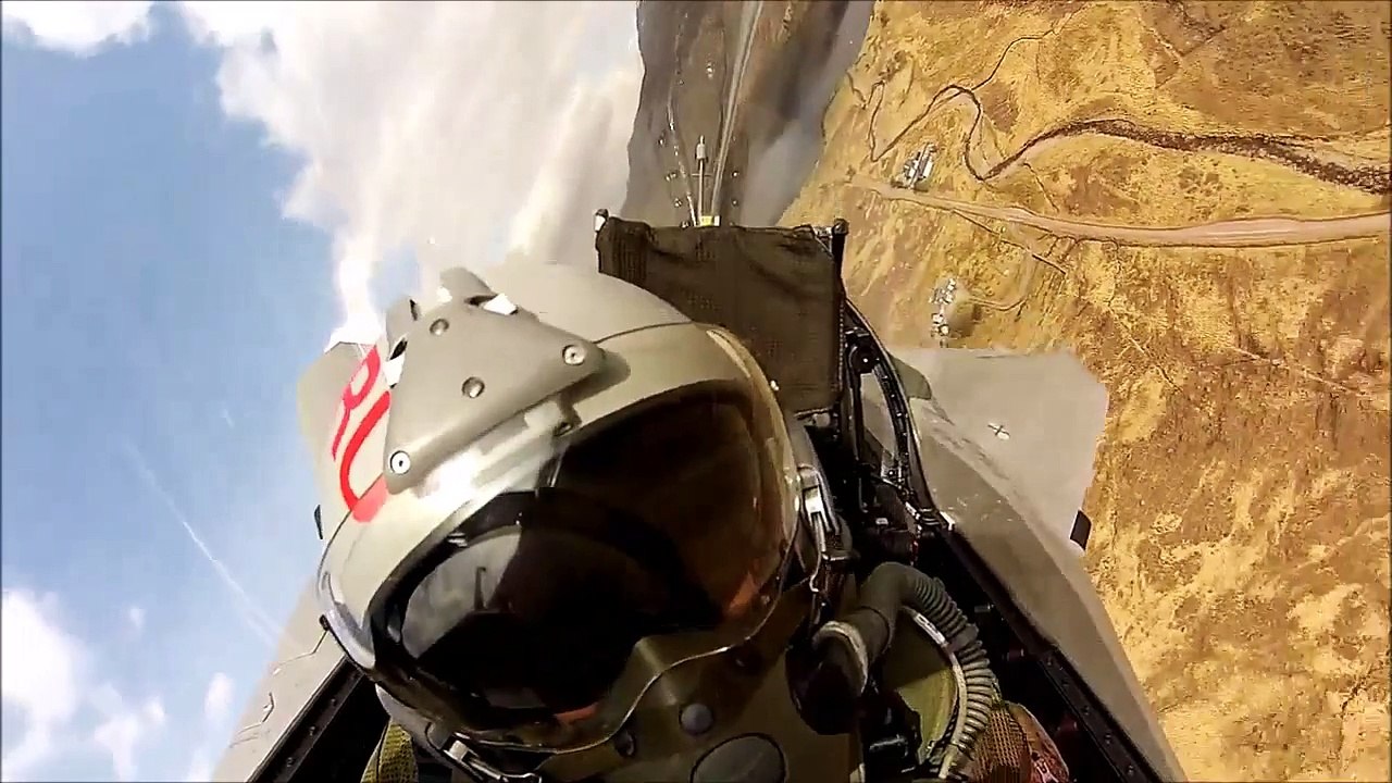 Amazing Video Rafale Go pro - Dassault Rafale Jet Fighter French Air Force