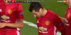 Henrik Mkhitaryan Goal HD - Manchester United 1-0 Anderlecht - 20.04.2017 HD