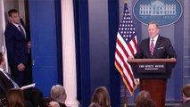 Gronk CRASHES Sean Spicer's Press Briefing
