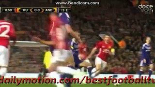 Henrikh Mkhitaryan Incredible Goal HD - Manchester United vs Anderlecht - Europa League - 20.04.2017