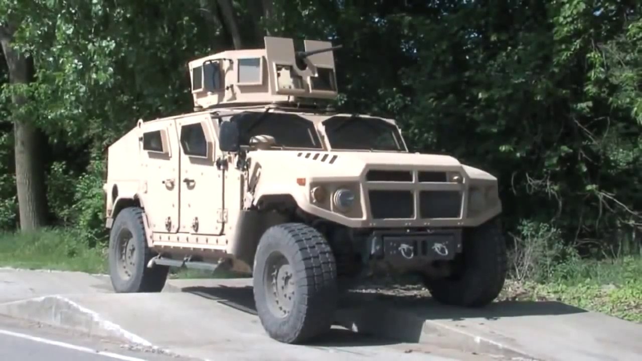 Anti Blast Armoured Vehicle TEST by AM GENERAL - Armoured Warfare
